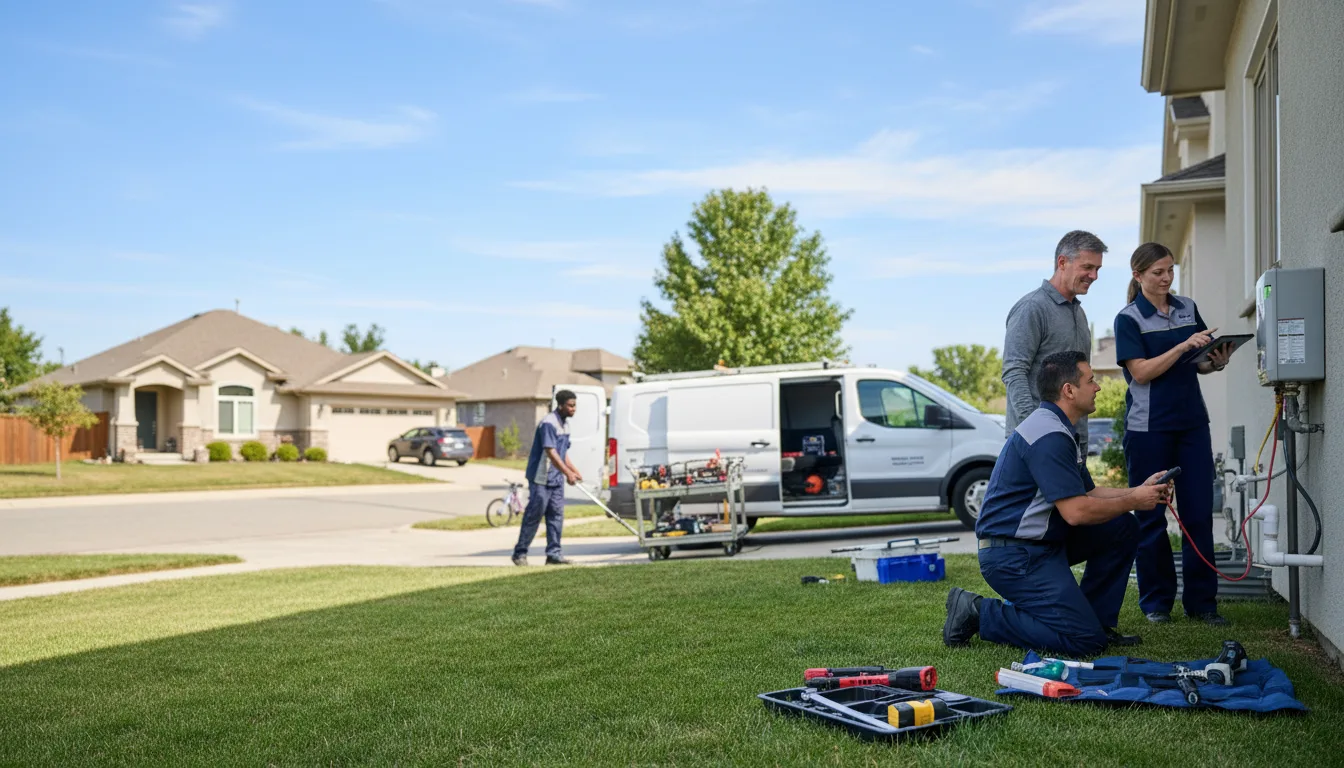 Professional Tankless Water Heater Parts Repair or Replacement in Buffalo, WV